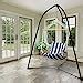 Amazon Sorbus Tripod Hanging Chair Stand Heavy Duty Steel Sensory