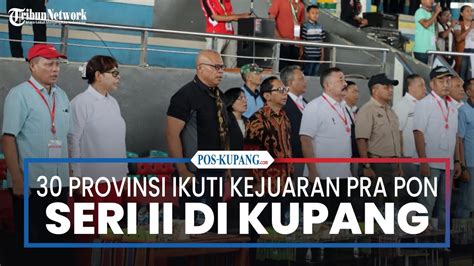 30 Provinsi Ikuti Kejuaraan Pra PON Tinju Seri II Digelar Di Kupang