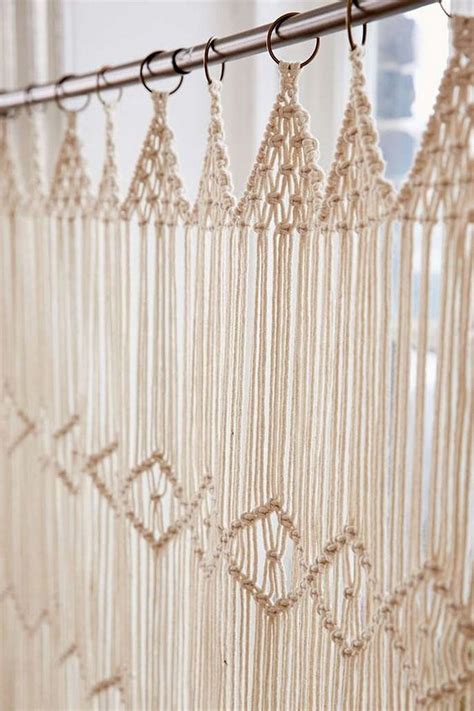 Diy Macrame Curtain 5 Easy Steps