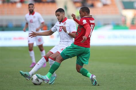 Hotto Strikes As Namibia Shock Tunisia In Latest AFCON Upset