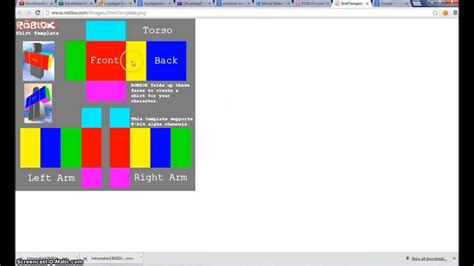 How To Make Shirts On Roblox YouTube