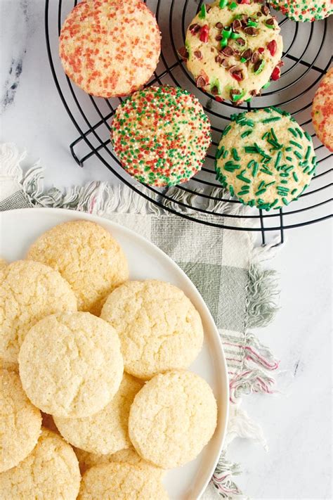 Easy Drop Sugar Cookies Recipe Bake Or Break