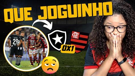 REACT Botafogo 0x1 Flamengo Melhores momentos brasileirão Estreia