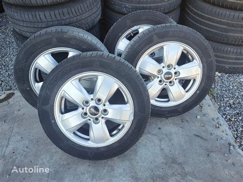 Buy KIT RIMS ORIGINAL MINI 15 INCHES 4 TIRES HANKOOK 175 65 15 4