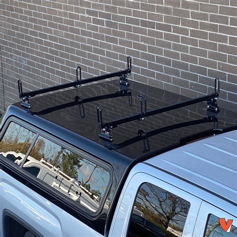 Pickup Truck Cap Topper Bar Camper Shell Ladder Roof Van Rack