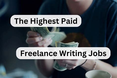 The Highest Paid Freelance Writing Jobs Niches Freelance Ready