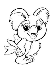 The Wuzzles coloring pages