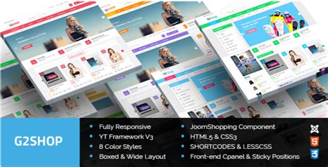 10 Best Ecommerce Joomla Themes 2024 | Wpshopmart