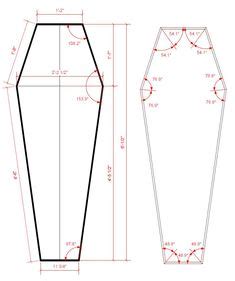 230 Coffin plans ideas | coffin, wood casket, casket