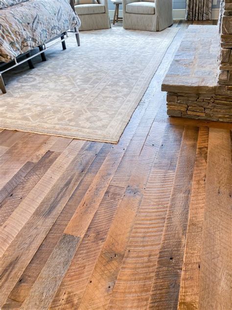 Antique Reclaimed Original Face Oak Flooring With Bona Water Based Polyurethane Finish