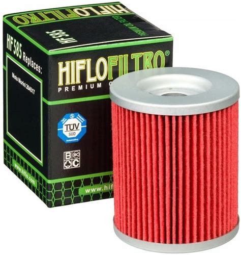 Cz Ci Motocyklowe Hiflofiltro Hiflo Filtr Oleju Hf Opinie I Ceny