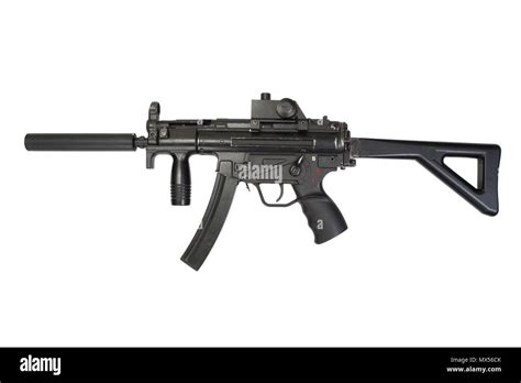 Famous Weapon German Submachine Gun Mp5 With Silencer 46 Off