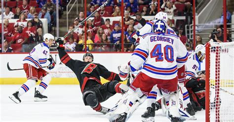 Carolina Hurricanes Vs New York Rangers Game Preview Schedule Time