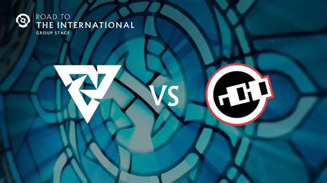 Tundra Esports Vs Nouns Game Road To Ti Group Stage Youtube