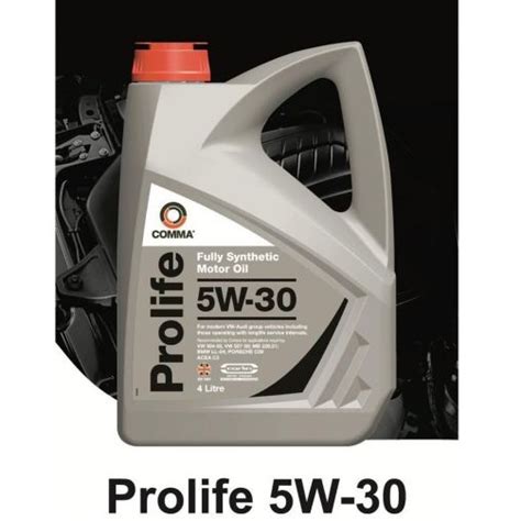 Comma Prolife 5W30 Fully Synthetic Engine Oil (4L) | Shopee Malaysia