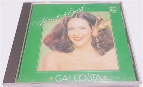 Cd Gal Costa Aquarela Do Brasil 1980 Parcelamento Sem Juros