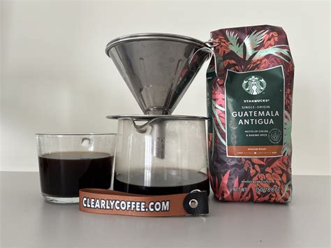 My Tasting Of Starbucks Guatemala Antigua Medium Roast Coffee Beans