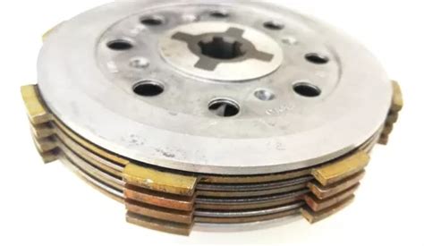 Clutch Embrague Completo Reforzado Yamaha Ybr 125 Plato En Venta En