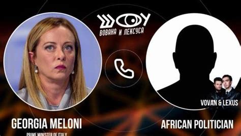 Meloni E La Telefonata Scherzo Mantovano Laveva Capito Subito La