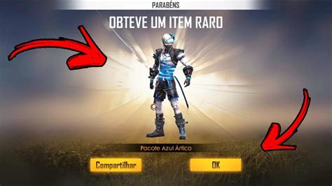 COMO CONSEGUIR A ROUPA DO MARIONETE DE GRAÇA NO FREE FIRE BATTLEGROUNDS