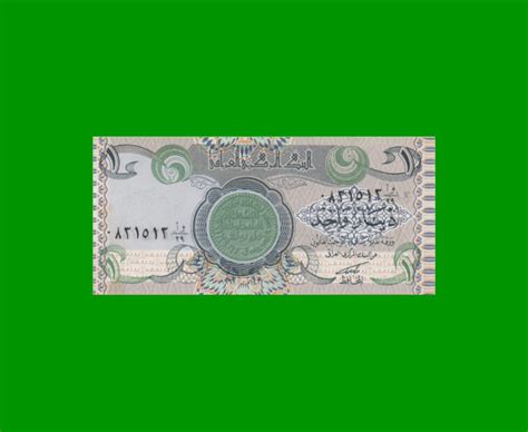 Billete De Irak Dinar Pick A O Estado Sin Circular