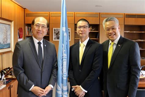 Thai Ambassador Made A Courtesy Call To The Secretary General Of The