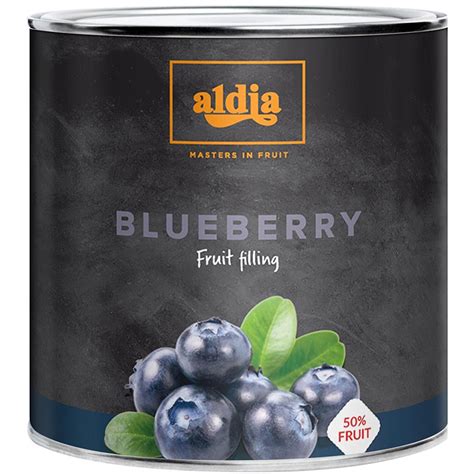 Aldia Blueberry Fruit Filling Bake King