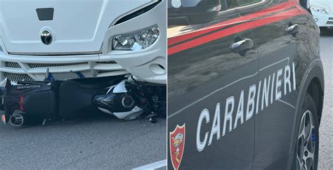 Positano Notizie Maiori Moto Contro Bus A Capo D Orso Spavento Per