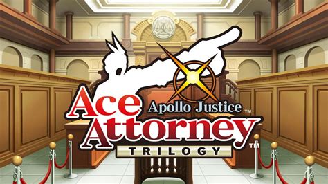 Apollo Justice Ace Attorney Trilogy Anunciado Para