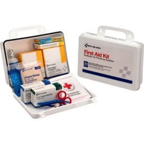 Acme United Packit Ansi Plus Weatherproof Plastic First Aid Kit