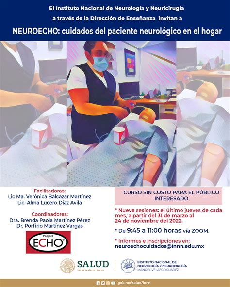 Neuroecho Cuidados Del Paciente Neurol Gico En El Hogar Instituto