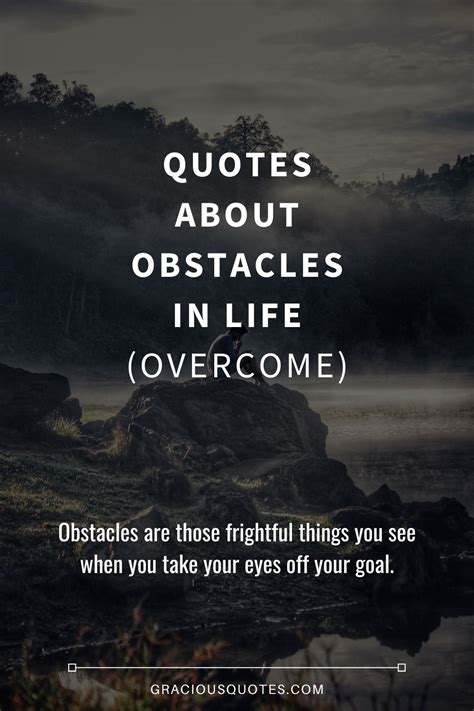 Overcoming Barriers Quotes