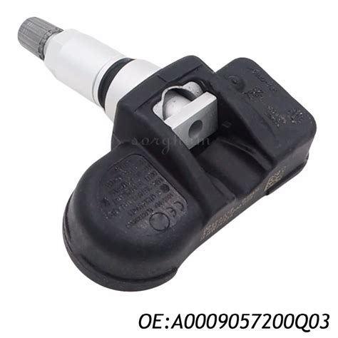 TPMS Tire Pressure Sensor Fits Mercedes Smart 433 92MHz A0009057200