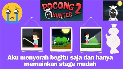 Pocong Hunter Memainkan Level Di Kastil Level Dan Memainkan Stage