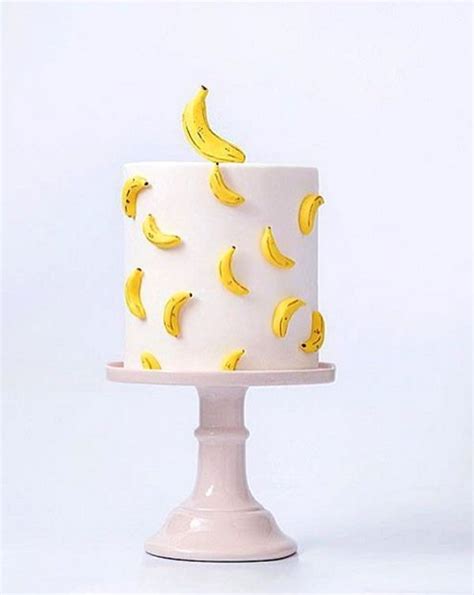 Sweets From Down Under Banana Cake Cake Decorating Designs Banana Party