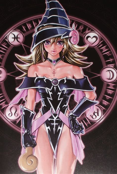 Magi Magi Magician Gal Yu Gi Oh And More Drawn By Takahashi Kazuki