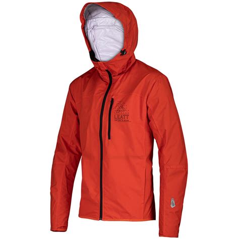 Leatt MTB Rain Jacket 2 0 HydraDri Glow Maciag Offroad