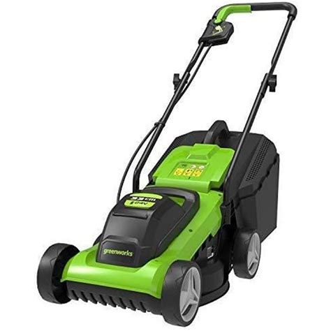 Greenworks Tools Greenworks Tondeuse à batterie G24LM33 Li Ion 24V