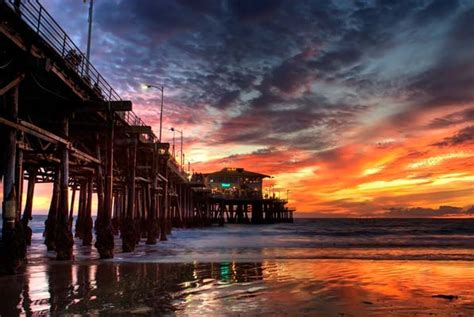 Santa Monica Pier Il Molo Pi Famoso Della Costa Californiana