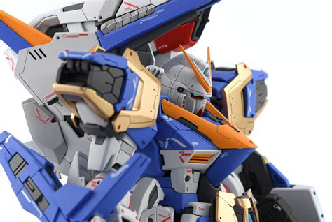 Yahooオークション Mg V2アサルトバスターガンダム 改修塗装完成品