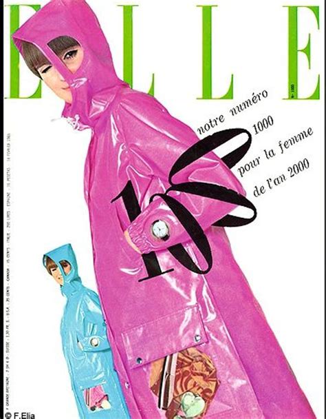 Couverture ELLE Magazine 1965 Les Plus Belles Couvertures De ELLE