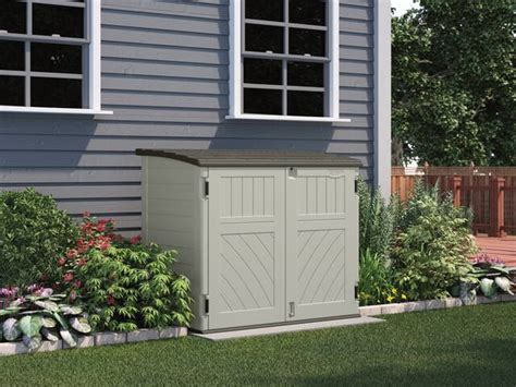 Suncast Covington® Horizontal Resin Storage Shed 34 Cu Ft Canadian Tire