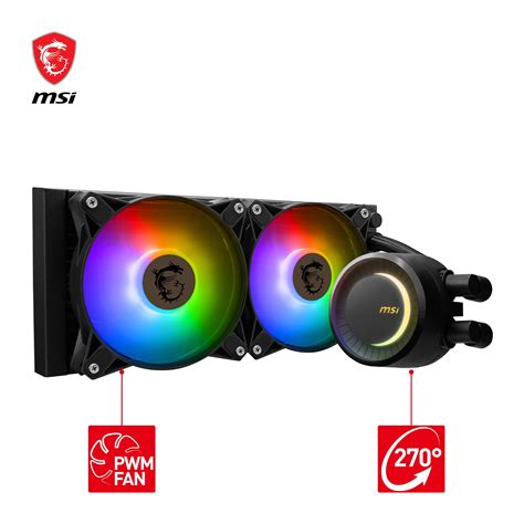 Snapklik Msi Mag Coreliquid E Aio Cpu Liquid Cooler Enlarged