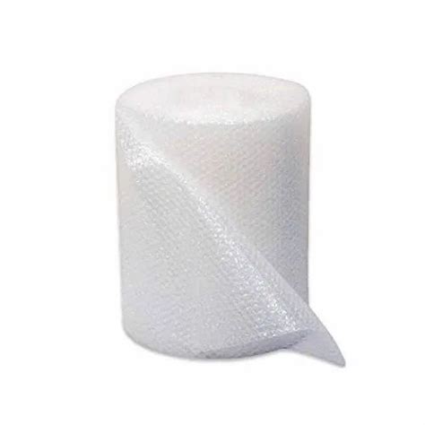 White Bubble Wrap Sheet Cushion Packaging Material 1 M X 100 Meter At