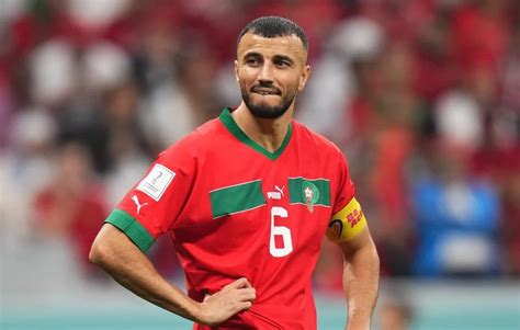 Romain Saiss Apologizes To Moroccan Fans After Early AFCON Exit