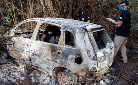 Região Corpo encontrado carbonizado dentro de veículo pode ter sido