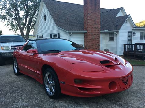 2001 Trans Am Passenger Front View Barn Finds