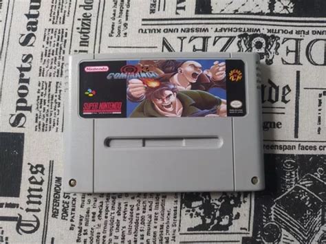 Iron Commando Para Super Nintendo MercadoLivre