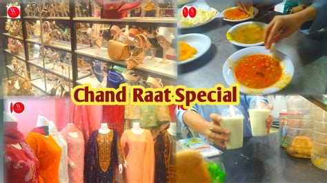 Chand Raat Special Loot Sale Shopping Vlog Ramadan Special Youtube