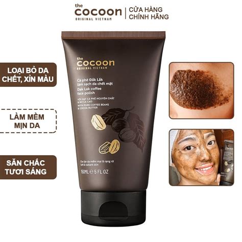 Tẩy Da Chết Mặt Cà Phê Đắk Lắk Cocoon Cho Làn Da Mềm Mại And Rạng Rỡ